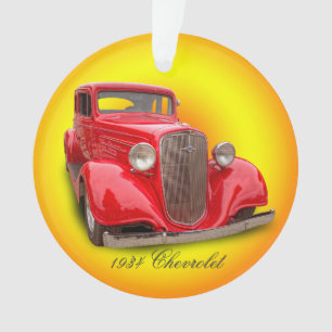 ORNAMENTO CHEVROLET 1934