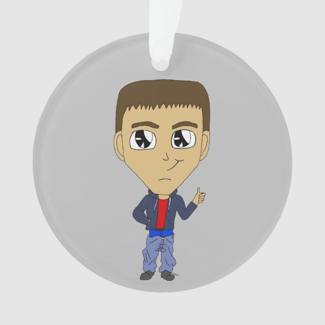 Ornamento chibi (Frente)