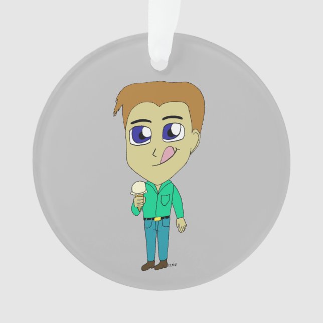 Ornamento chibi (Frente)