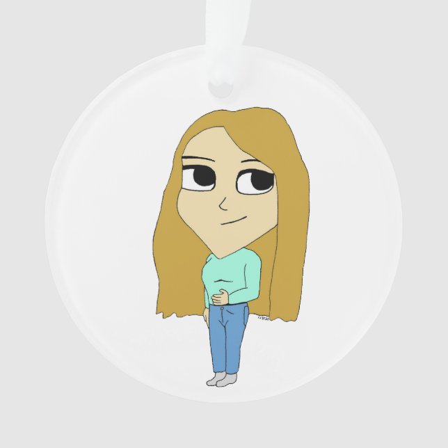 Ornamento chibi (Frente)