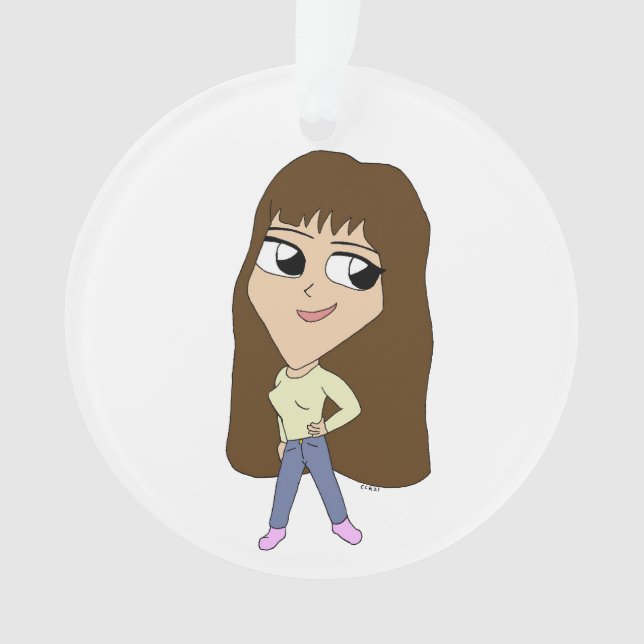 Ornamento chibi (Frente)