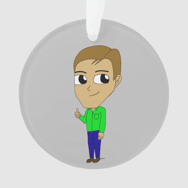 Ornamento chibi (Frente)