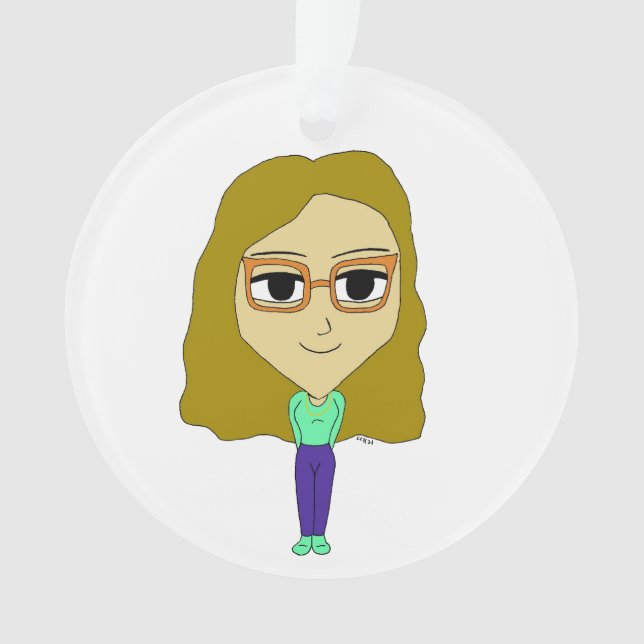 Ornamento chibi (Frente)