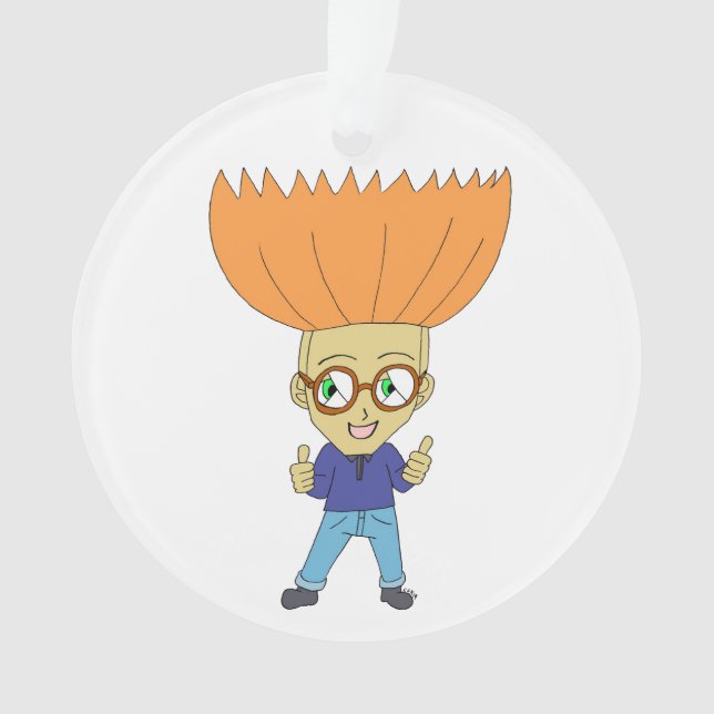 Ornamento chibi (Frente)