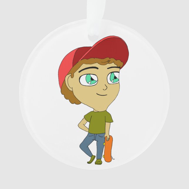 Ornamento chibi (Frente)