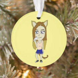 Ornamento Chibi Catgirl