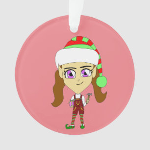 Ornamento chibi elf