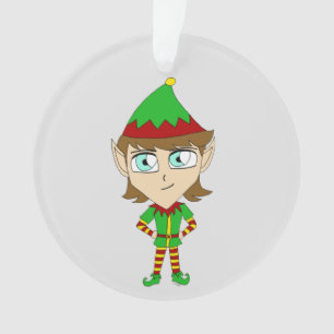 Ornamento chibi elf