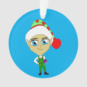 Ornamento chibi elf