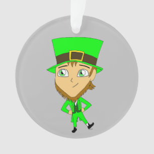 Ornamento chibi leprechaun