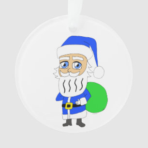 Ornamento chibi Santa Claus