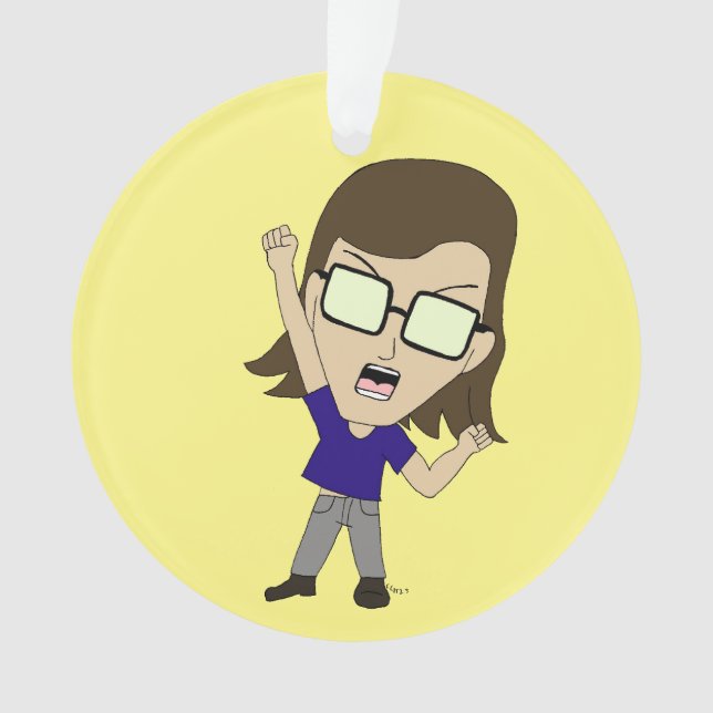 Ornamento Chibi Sonic_Zeph (Frente)