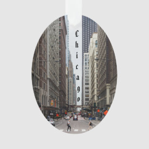 Ornamento Chicago Madison Street Ornament