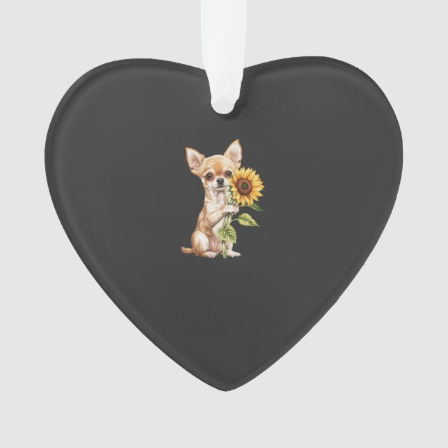 Ornamento Chihuahua   (Frente)