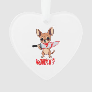 Ornamento Chihuahua Sweet Little Pup