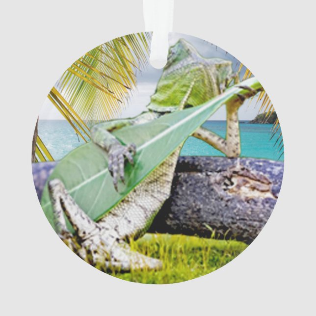 Ornamento Chillin' Lizzard (Verso)