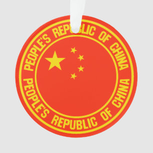 Ornamento China Round Emblem