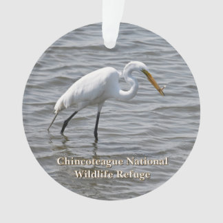 Ornamento Chincoteague Excelente Nacional da Vida Selvagem H