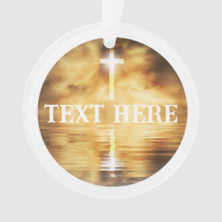 Ornamento Christian Cross Classic