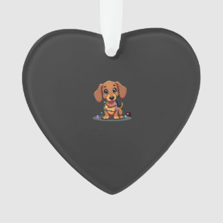Ornamento Christmas Dachshund Lights (1)