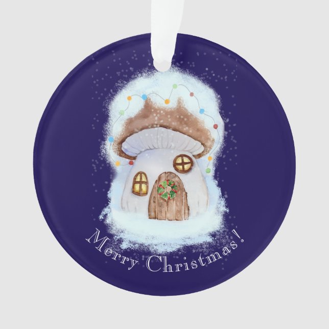 Ornamento Christmas Fairytale House (Frente)