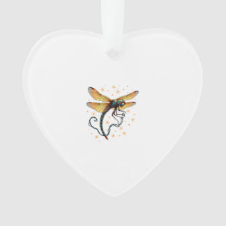 Ornamento Christmas Lights Dragonfly