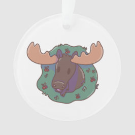 Ornamento Christmas Moose 