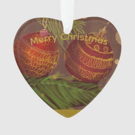 Ornamento Christmas Ornaments