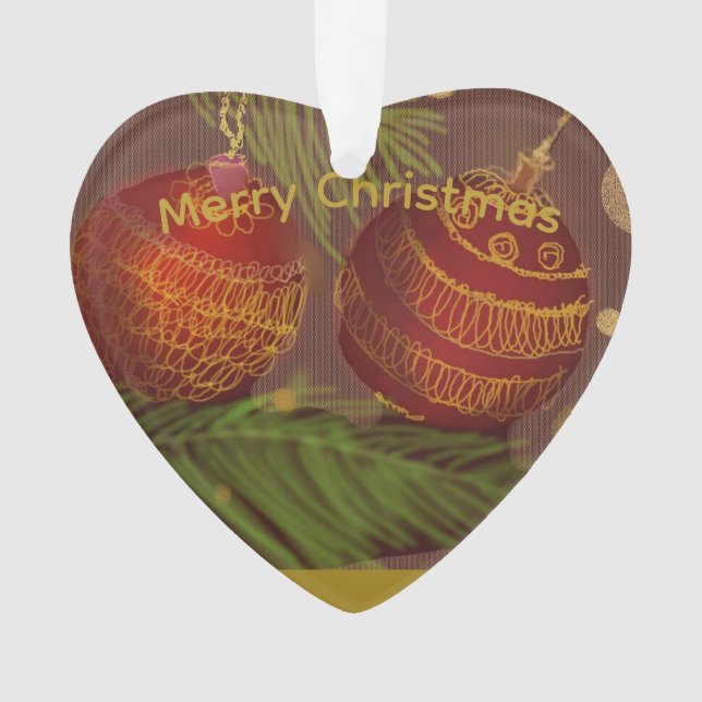 Ornamento Christmas Ornaments (Frente)