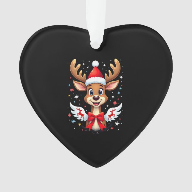 Ornamento christmas Reindeer (3) (Frente)