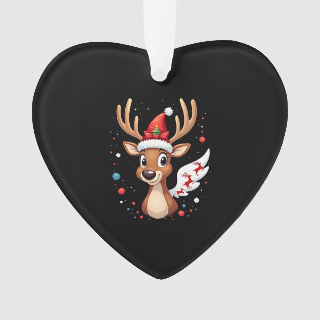 Ornamento christmas Reindeer (5) (Frente)