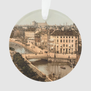 Ornamento Cidade de Copenhaga, Dinamarca