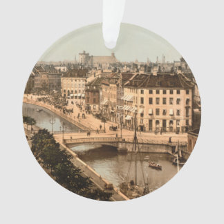 Ornamento Cidade de Copenhaga, Dinamarca