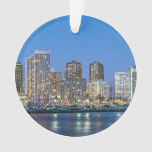 Ornamento Cidade de Waikiki