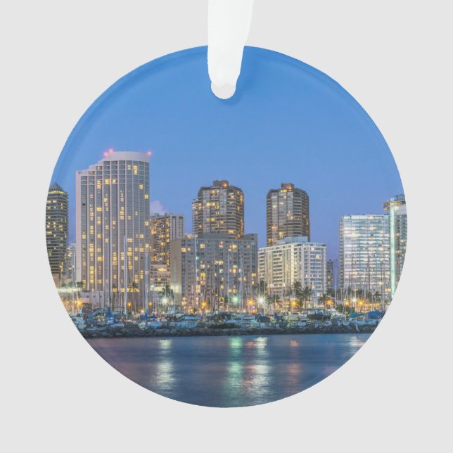 Ornamento Cidade de Waikiki (Frente)