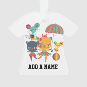 Ornamento Circo Cuties