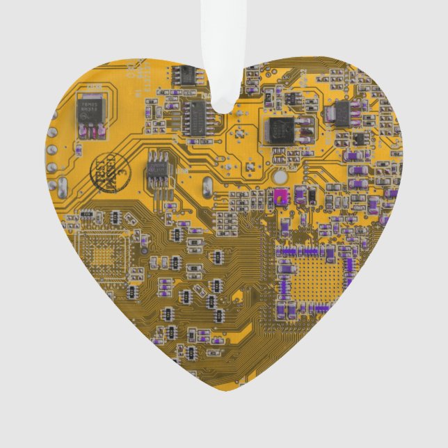 Ornamento Circuito Impresso Conjunto PCB Circuito Conselho L (Frente)