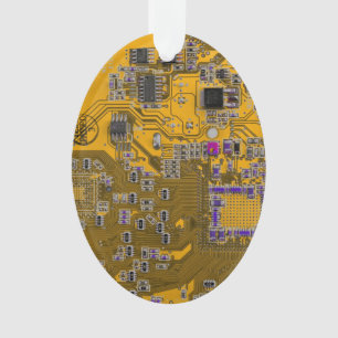 Ornamento Circuito Impresso Conjunto PCB Circuito Conselho L