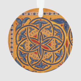 Ornamento Círculos medievais