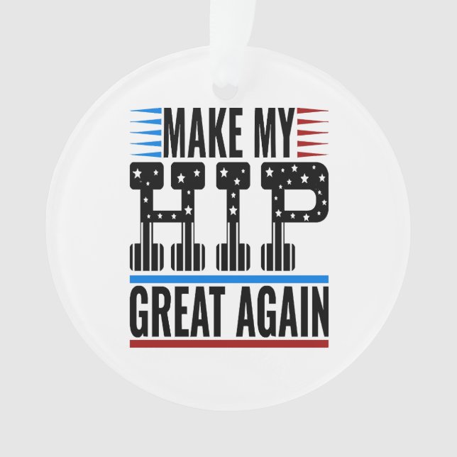 Ornamento Cirurgia da anca (Frente)