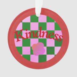 Ornamento Citação de gentileza na Tipografia Clássica Vermel