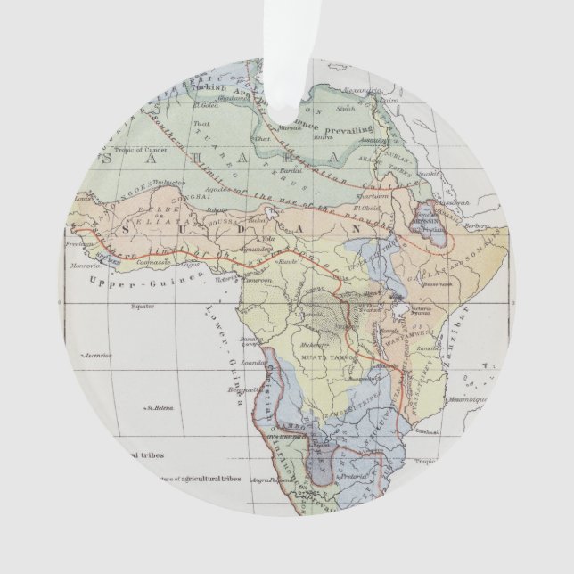 Ornamento Civilizações de África (Frente)