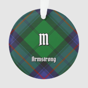 Ornamento Clan Armstrong Tartan Ornament