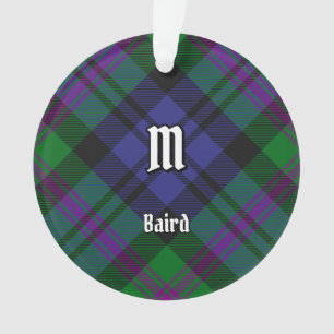 Ornamento Clan Baird Tartan