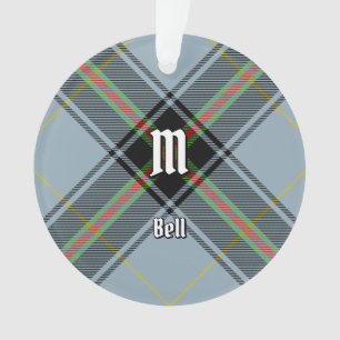 Ornamento Clan Bell Tartan