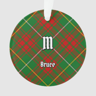 Ornamento Clan Bruce Hunting Tartan