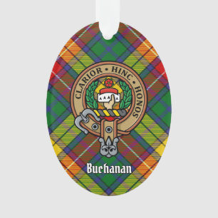Ornamento Clan Buchanan Crest