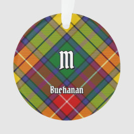 Ornamento Clan Buchanan Tartan