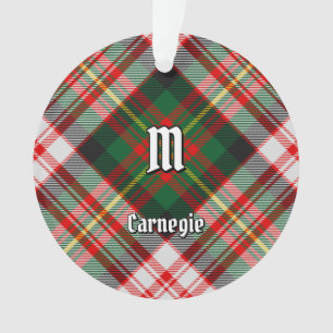 Ornamento Clan Carnegie Dress Tartan