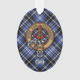 Ornamento Clan Clark Crest